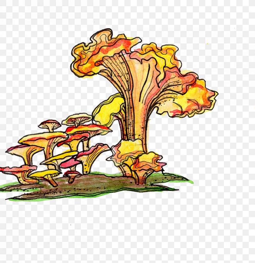 Mushroom Cartoon, PNG, 1252x1295px, Tree, Animal, Carnivorous Plant, Cartoon, Meter Download Free