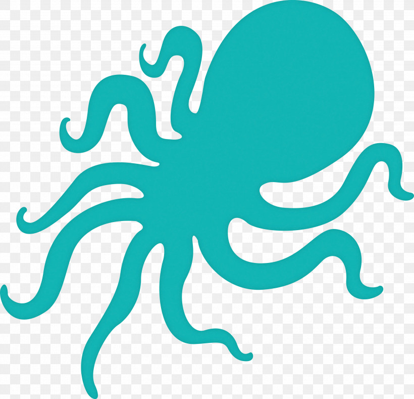 Octopus, PNG, 3000x2890px, Octopus, Animal Figurine, Biology, Line, Mathematics Download Free