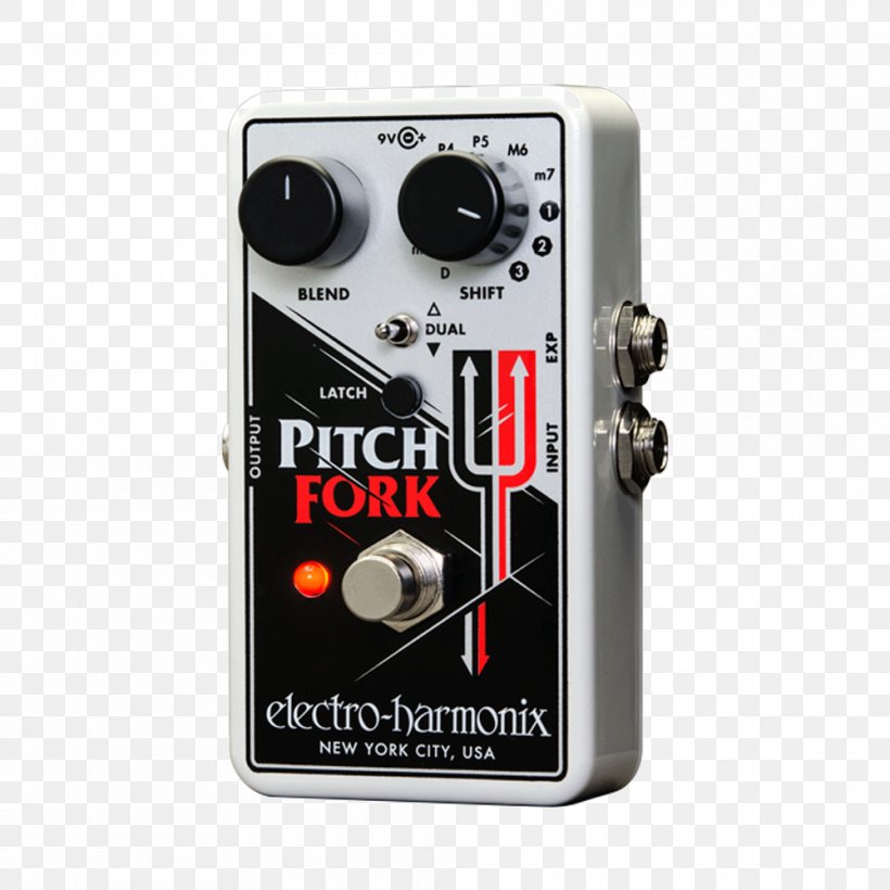 Pitch Shift Effects Processors & Pedals Electro-Harmonix Pitch Fork Transposition, PNG, 1000x1000px, Watercolor, Cartoon, Flower, Frame, Heart Download Free