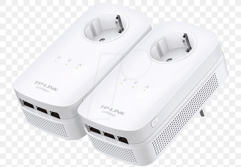 Power-line Communication TP-Link HomePlug Gigabit Ethernet, PNG, 741x567px, Powerline Communication, Ac Power Plugs And Sockets, Adapter, Computer Network, Electronic Device Download Free