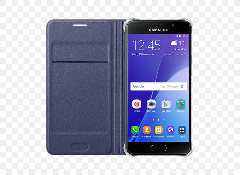 Samsung Galaxy A5 (2017) Samsung Galaxy A3 (2016) Telephone Case, PNG, 557x600px, Samsung Galaxy A5 2017, Case, Cellular Network, Communication Device, Electric Blue Download Free