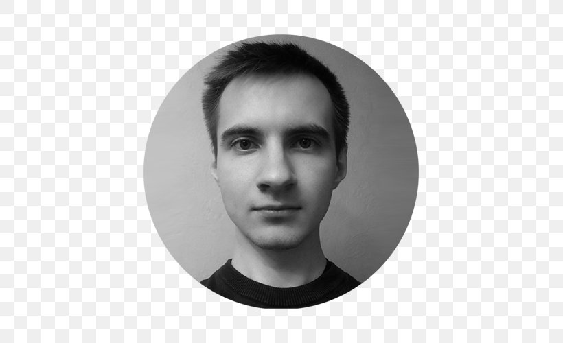 Taras Shevchenko National University Of Kyiv ETH Zurich Student Data Science, PNG, 500x500px, University, Black And White, Bootstrap, Cheek, Chin Download Free