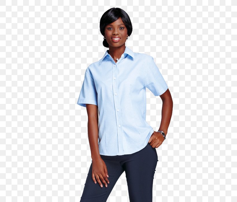 Blouse Dress Shirt Collar Sleeve Shoulder, PNG, 700x700px, Blouse, Blue, Clothing, Collar, Dress Shirt Download Free