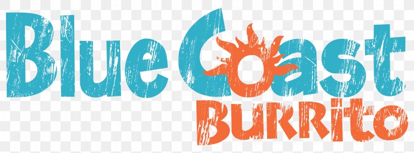Blue Coast Burrito Mexican Cuisine Restaurant Blue Coast Grill & Bar, PNG, 3001x1111px, Burrito, Blue Coast Grill Bar, Brand, Food, Logo Download Free