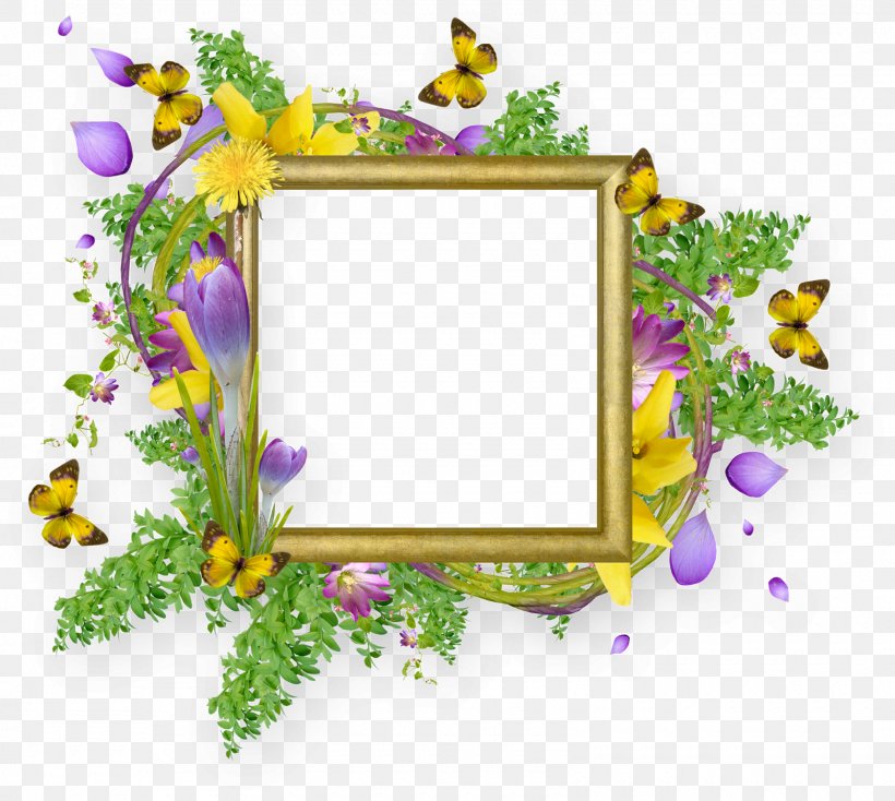 Butterfly Picture Frames Clip Art, PNG, 1600x1434px, Butterfly, Butterflies And Moths, Flora, Floral Design, Flower Download Free