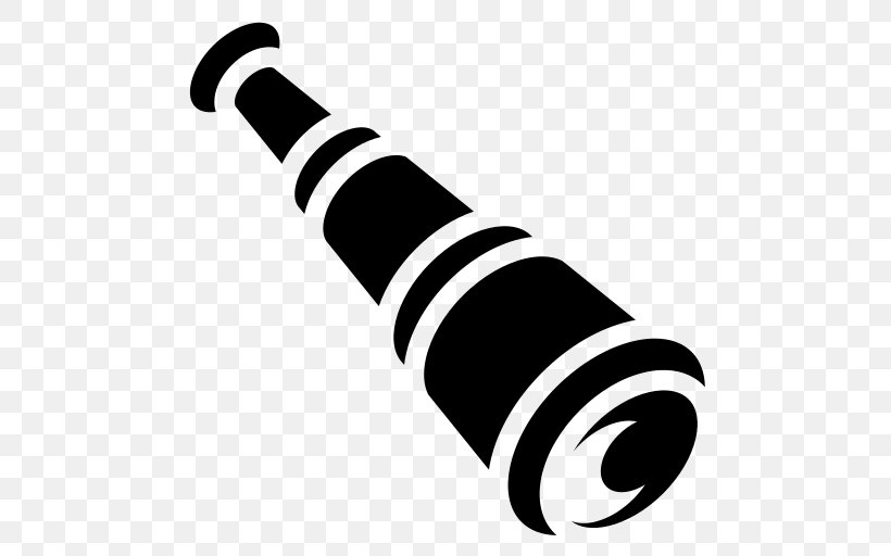 Monocular Clip Art, PNG, 512x512px, Monocular, Auto Part, Black And White, Refracting Telescope, Spotting Scopes Download Free