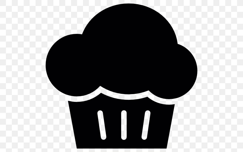 Cupcake Ginataan Muffin Dessert Cream, PNG, 512x512px, Cupcake, Bakery, Baking, Birthday Cake, Black Download Free