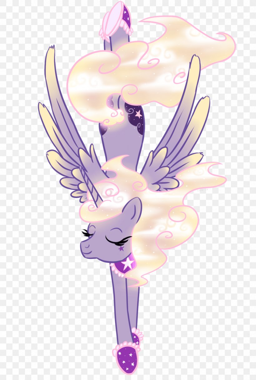 Fairy Horse Cartoon Desktop Wallpaper, PNG, 900x1336px, Watercolor, Cartoon, Flower, Frame, Heart Download Free