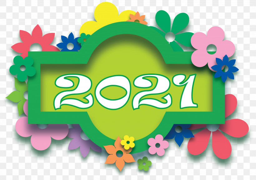 Happy Spring Spring Frame 2021 Spring Frame, PNG, 3000x2105px, 2021 Spring Frame, Happy Spring, Flower, Green, Logo Download Free