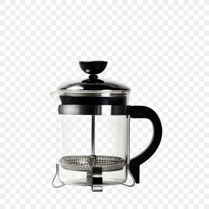 Kettle Coffeemaker Cold Brew French Presses, PNG, 1200x1200px, Kettle, Bodum, Brewed Coffee, Carafe, Coffee Download Free