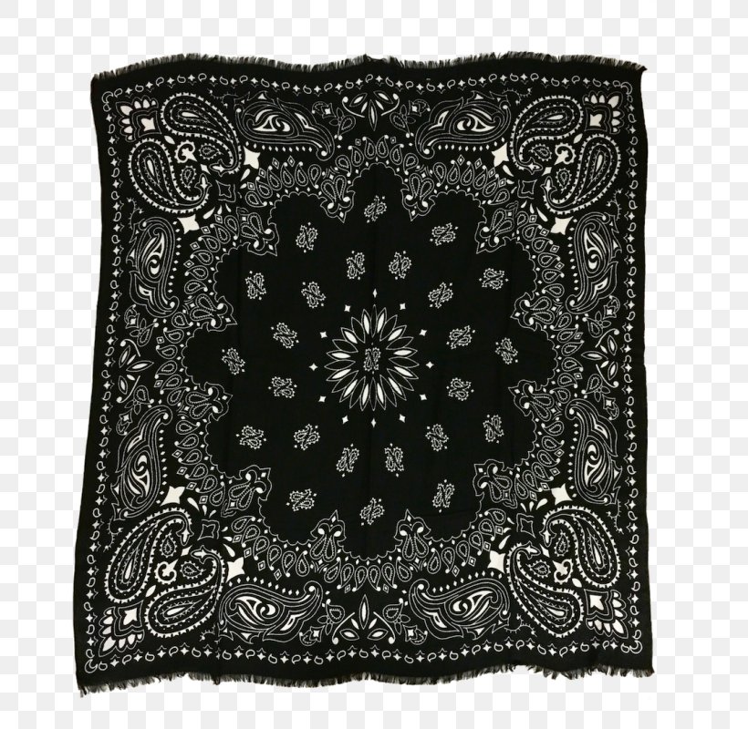 Paisley Flag Of The United States Bandana Monochrome, PNG, 800x800px, Paisley, Bandana, Black, Black And White, Color Download Free