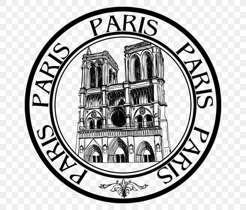 Paris Drawing Landmark, PNG, 699x700px, Paris, Architecture, Area, Black And White, Brand Download Free