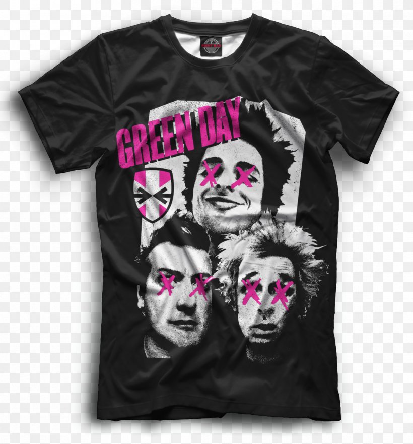 T-shirt Razamataz Green Day Neon Wings Woven Patch American Idiot Punk Rock, PNG, 1115x1199px, Tshirt, American Idiot, Black, Brand, Clothing Download Free