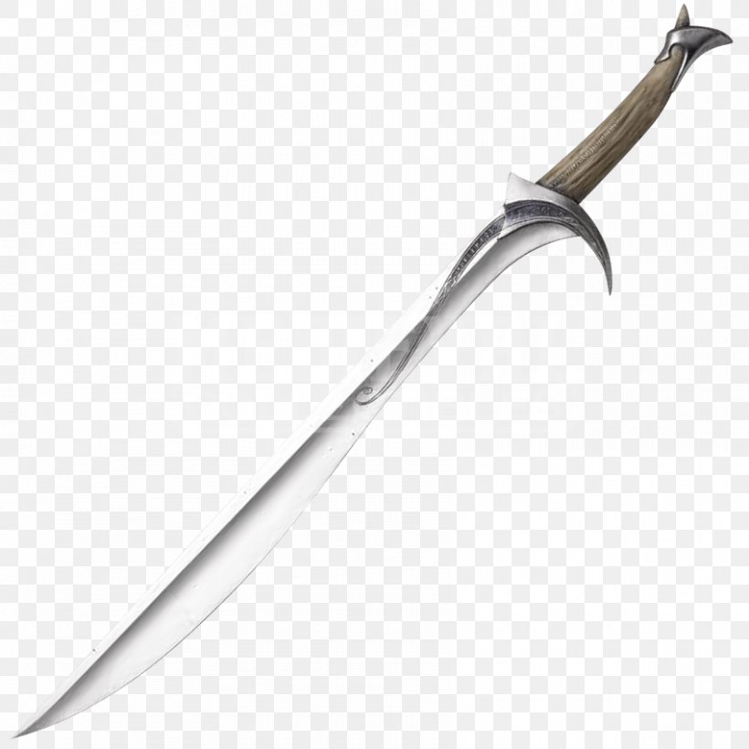 The Lord Of The Rings Thorin Oakenshield Legolas Bilbo Baggins Sting, PNG, 850x850px, Lord Of The Rings, Bilbo Baggins, Bowie Knife, Cold Weapon, Dagger Download Free