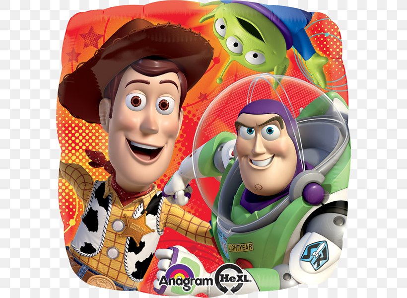 Toy Story 3 Buzz Lightyear Sheriff Woody Jessie, PNG, 600x600px, Toy Story, Balloon, Birthday, Buzz Lightyear, Costume Download Free