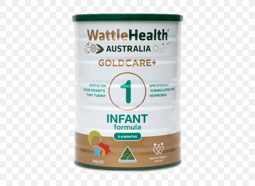 Wattle Health Australia Baby Formula Infant Milk, PNG, 510x600px, Australia, Baby Formula, Camel Milk, Dairy Products, Diaper Download Free