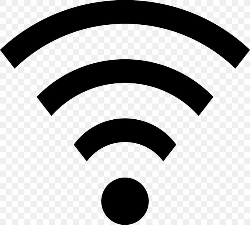 Wi-Fi Internet Access Computer Network, PNG, 980x884px, Wifi, Area, Black, Black And White, Computer Network Download Free