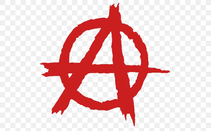 Anarchism Anarchy Desktop Wallpaper Symbol Anarchist Encyclopedia, PNG, 512x512px, Anarchism, Anarchy, Decal, Idea, Leaf Download Free