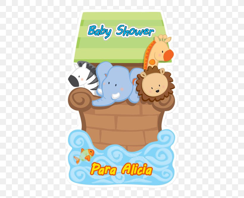 Baby Shower Noah's Ark Infant Party Birthday, PNG, 423x666px, Watercolor, Cartoon, Flower, Frame, Heart Download Free