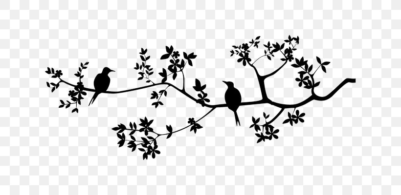 Bird Wall Decal Clip Art, PNG, 645x400px, Watercolor, Cartoon, Flower, Frame, Heart Download Free