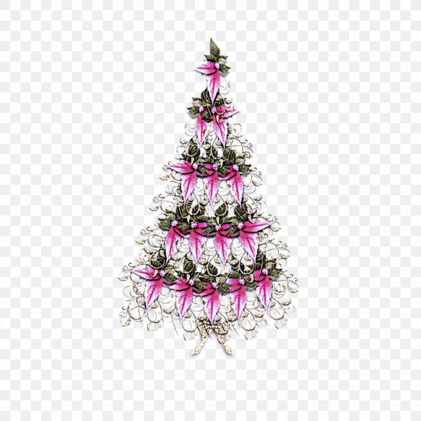 Christmas Tree, PNG, 980x980px, Christmas Tree, Branch, Christmas, Christmas Decoration, Christmas Ornament Download Free