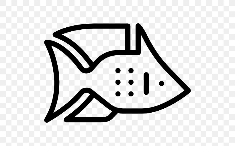 Clip Art, PNG, 512x512px, Fish, Aquatic Animal, Area, Black, Black And White Download Free