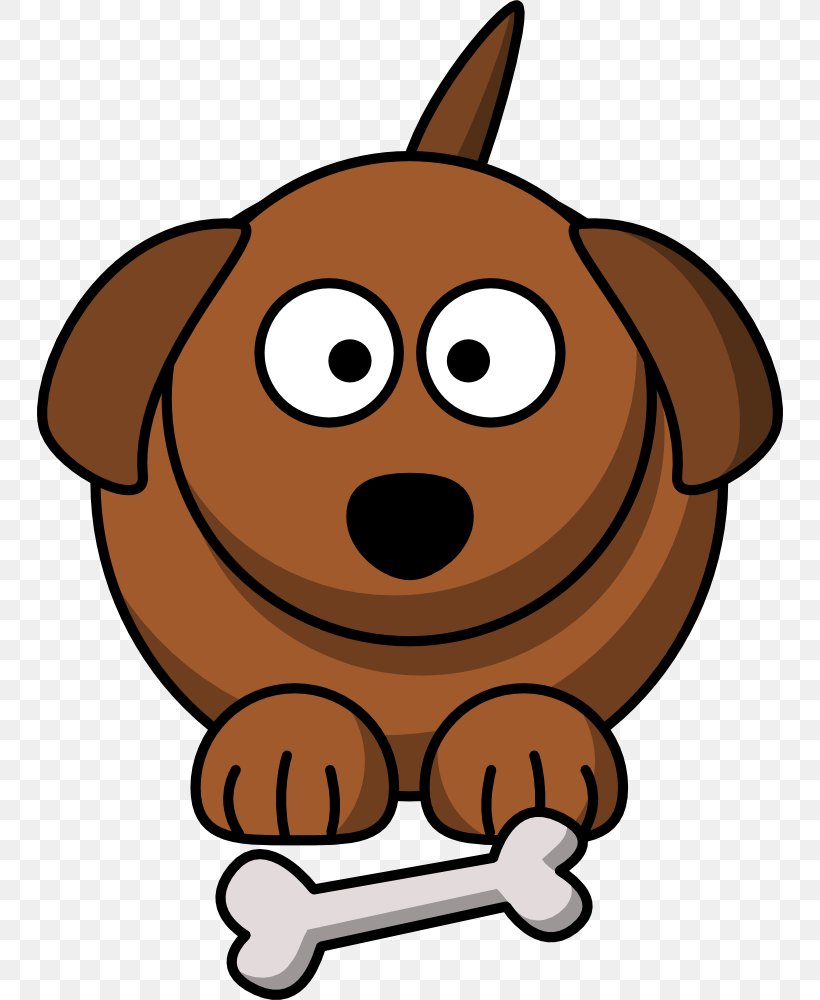 Dog Puppy Clip Art, PNG, 746x1000px, Dog, Carnivoran, Cartoon, Cuteness, Dog Like Mammal Download Free