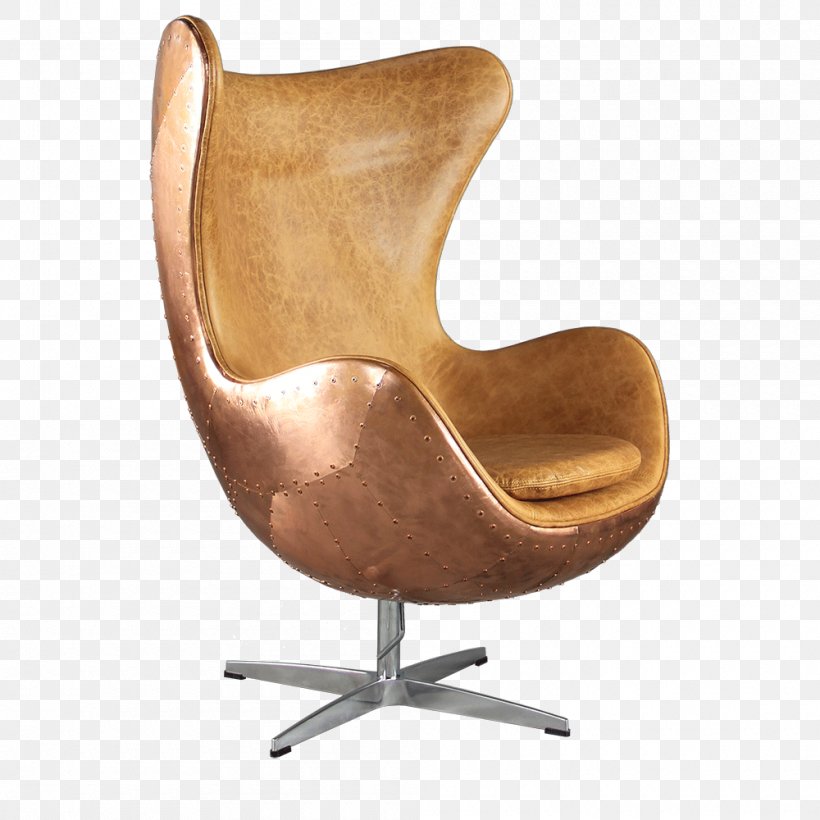 Egg Table Swivel Chair, PNG, 1000x1000px, Egg, Arne Jacobsen, Chair, Copper, Fritz Hansen Download Free