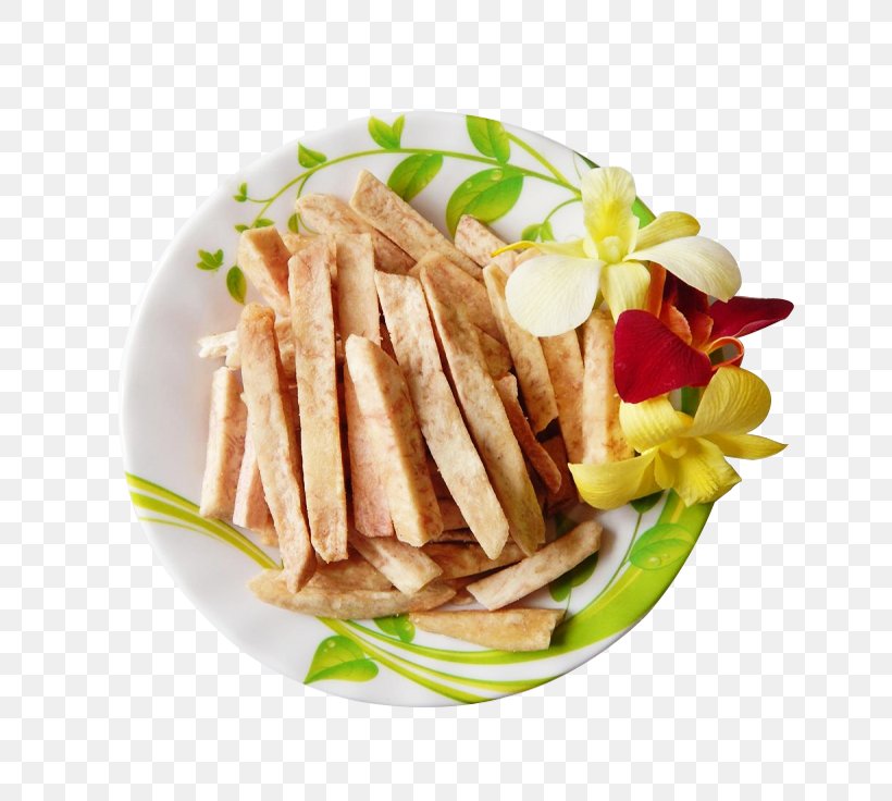 French Fries Sweet Potato Yam Vegetarian Cuisine Cassava, PNG, 670x736px, French Fries, Auglis, Cassava, Cuisine, Dish Download Free