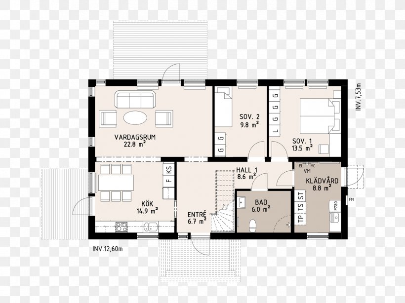 Kalmar County House Villa Floor Plan, PNG, 1707x1280px, Kalmar County, Architectural Engineering, Architecture, Area, Building Download Free