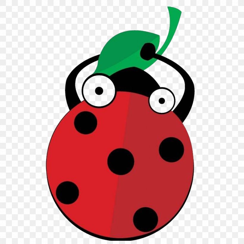 Ladybird Beetle Clip Art Design Image, PNG, 900x900px, Ladybird Beetle, Ant, Cartoon, Comics, Designer Download Free