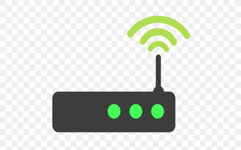 Laptop Wireless Router Wi-Fi Wireless Router, PNG, 512x512px, Laptop, Android, Brand, Computer Network, Green Download Free