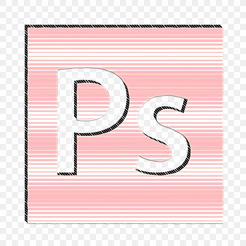 Photoshop Icon, PNG, 1232x1232px, Photoshop Icon, Logo, Material Property, Number, Pink Download Free