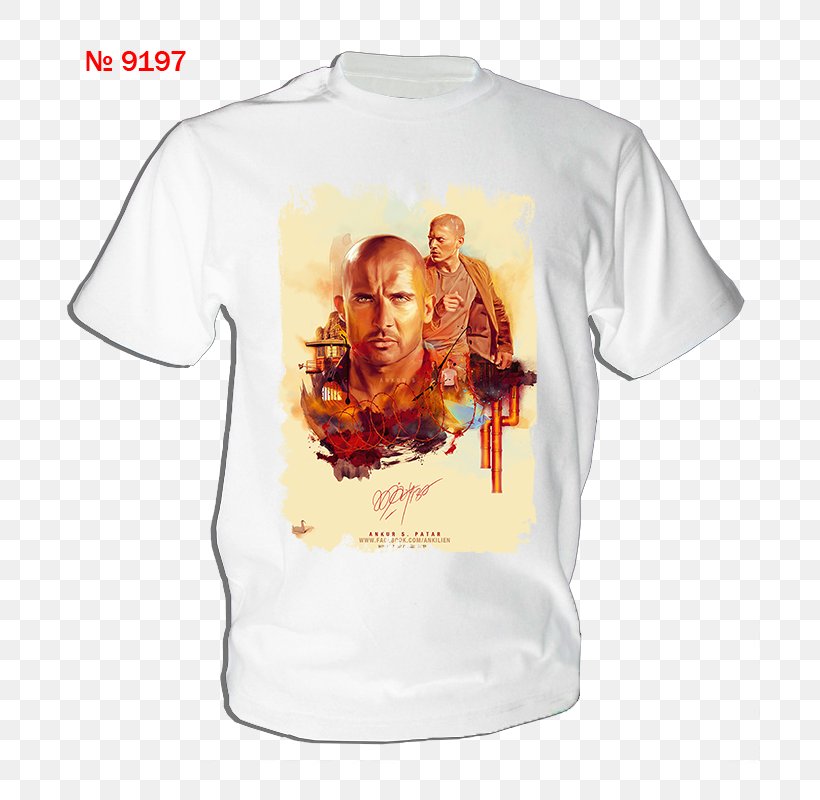 T-shirt Hoodie Michael Scofield Art, PNG, 700x800px, Tshirt, Active Shirt, Art, Bluza, Brand Download Free