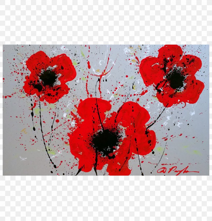 Acrylic Paint Floral Design Modern Art, PNG, 2083x2179px, Acrylic Paint, Acrylic Resin, Art, Coquelicot, Flora Download Free