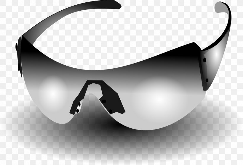 Aviator Sunglasses Clip Art, PNG, 2400x1636px, Sunglasses, Aviator Sunglasses, Black And White, Brand, Eyewear Download Free