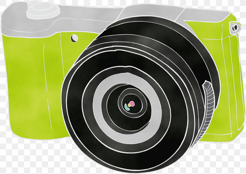Camera Lens, PNG, 3000x2132px, Cartoon Camera, Camera, Camera Lens, Computer Hardware, Digital Camera Download Free