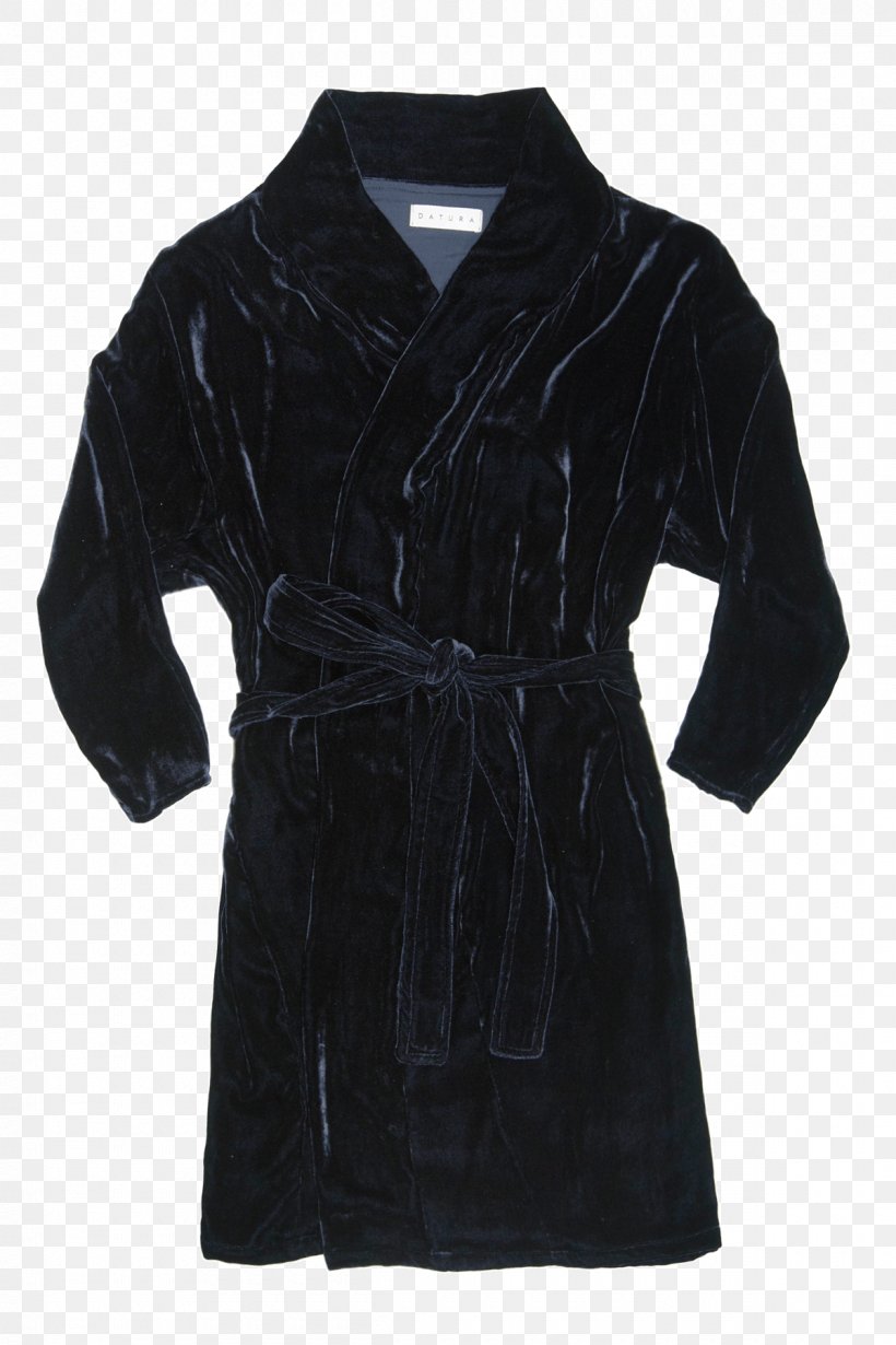 Coat Velvet Black M, PNG, 1200x1800px, Coat, Black, Black M, Dress, Jacket Download Free