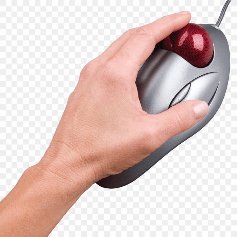 Computer Mouse Computer Keyboard Trackball Logitech Optical Mouse, PNG, 1000x1000px, Computer Mouse, Arm, Button, Computer, Computer Accessory Download Free