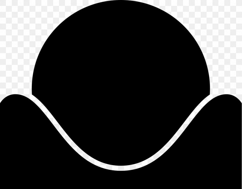 Crescent Circle Desktop Wallpaper Point, PNG, 981x768px, Crescent, Black, Black And White, Black M, Computer Download Free