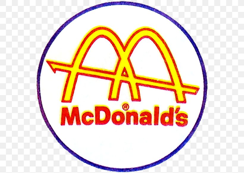 History Of McDonald's Logo Hamburger Image, PNG, 580x582px, Logo, Area, Brand, Company, Fast Food Download Free