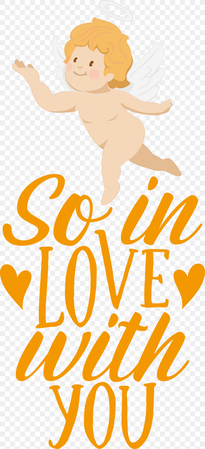 So In Love With You Valentines Day Valentine, PNG, 1374x3000px, Valentines Day, Behavior, Cartoon, Flower, Happiness Download Free