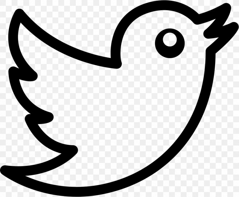 Twitter, PNG, 981x810px, Logo, Artwork, Black And White, Blog, Cdr Download Free
