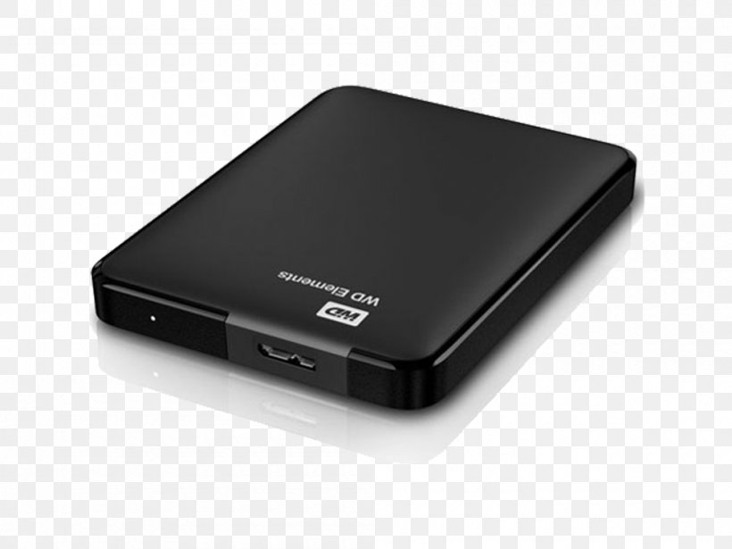 WD Elements Portable HDD Hard Drives Western Digital USB 3.0 My Passport, PNG, 1000x750px, Wd Elements Portable Hdd, Computer Component, Data Storage, Data Storage Device, Electronic Device Download Free