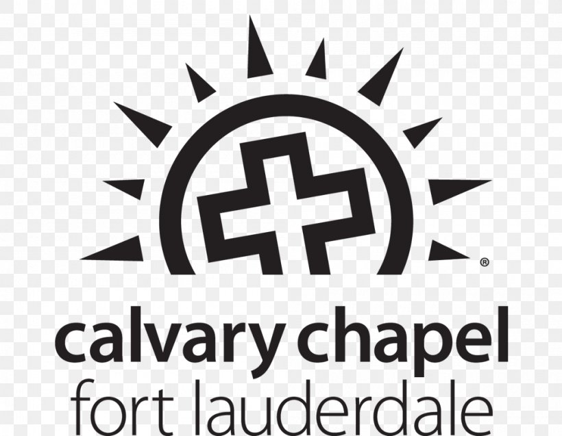 Calvary Chapel Fort Lauderdale Calvary Chapel Naples North Lauderdale Nondenominational Christianity, PNG, 1000x778px, North Lauderdale, Area, Black And White, Brand, Calvary Download Free