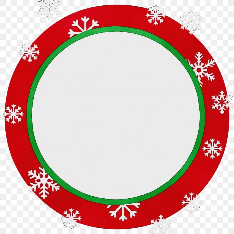 Christmas Circle Frame, PNG, 1024x1024px, Watercolor, Christmas Day, Christmas Ornament, Christmas Tree, Meter Download Free