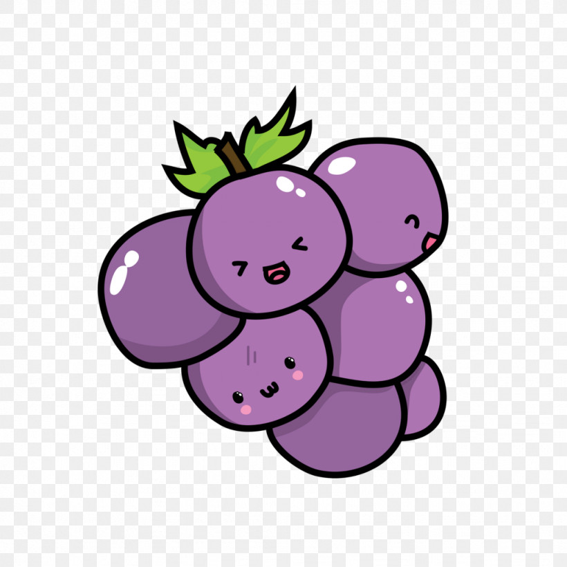 Grape Violet Grapevine Family Purple Fruit, PNG, 1024x1024px, Grape, Berry, Blackberry, Food, Fruit Download Free