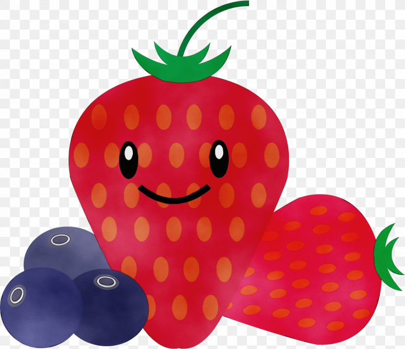 Strawberry, PNG, 1399x1207px, Watercolor, Aguas Frescas, Berry, Blueberry, Cantaloupe Download Free
