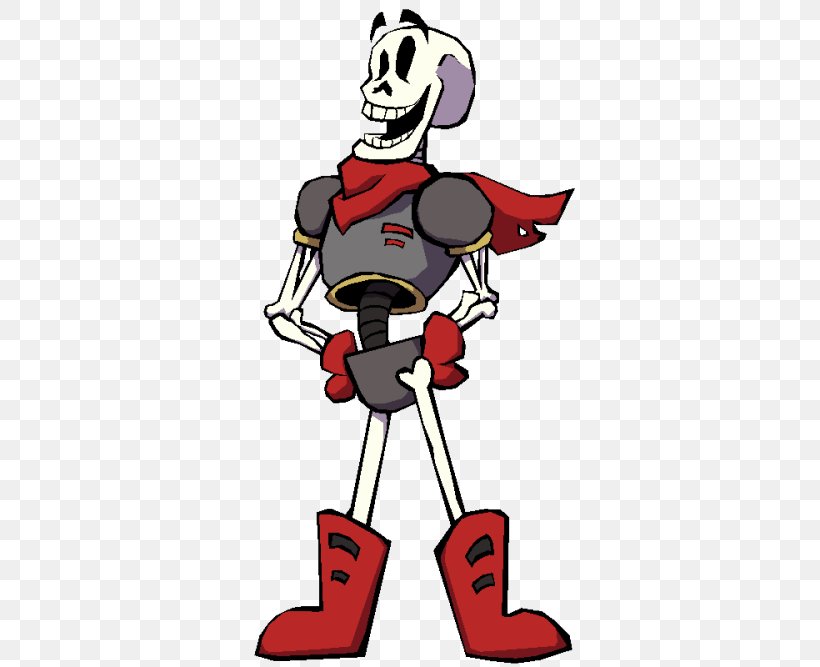 Undertale Papyrus Clip Art, PNG, 500x667px, Undertale, Art, Cartoon, Character, Fiction Download Free