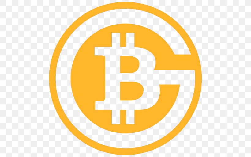 Bitcoin Gold Cryptocurrency Blockchain Virtual Currency, PNG, 512x512px, Bitcoin, Advertising, Area, Bitcoin Gold, Blockchain Download Free